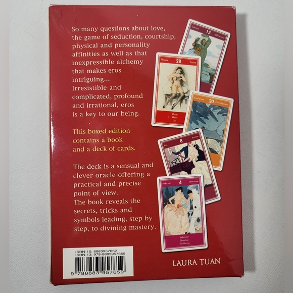 Eros Oracle - He loves me, He loves me not - Lo Scarabeo deck - Picture 5 of 9